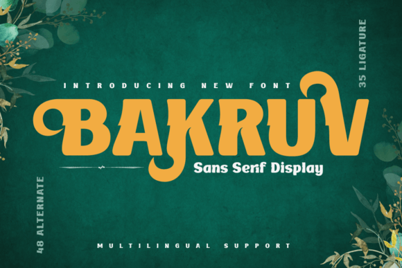Bakruv Font: Free Download & Design Guide