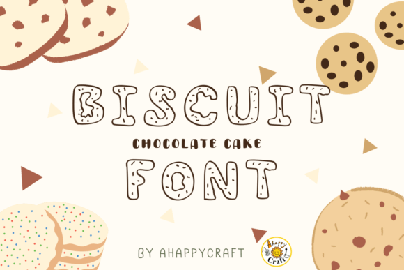 Biscuit Font for Creative Branding