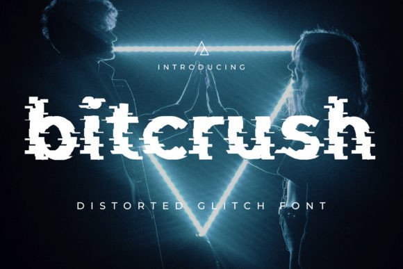 Bitcrush Font: Bold Digital Nostalgia