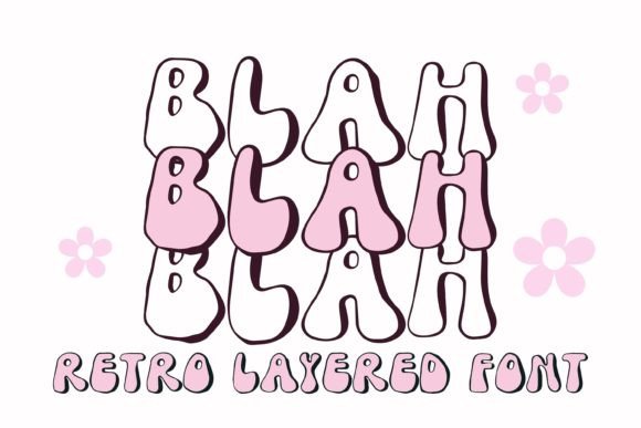 Blah Blah Blah Font Review