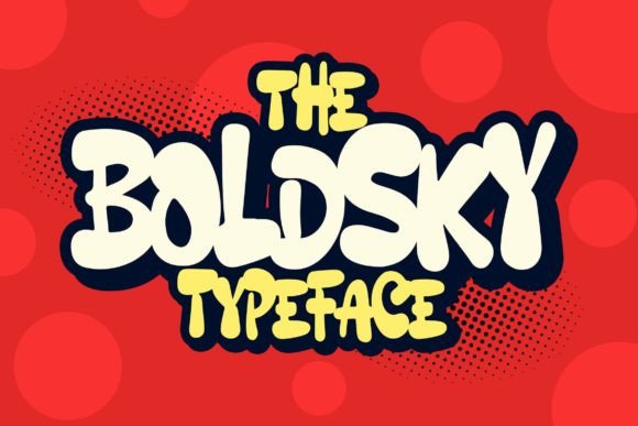 Boldsky Font for Creative Brands
