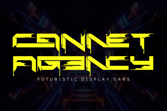 Cannet Agency Font Review