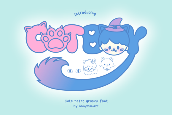 Cat Boy Font for Bold Campaigns