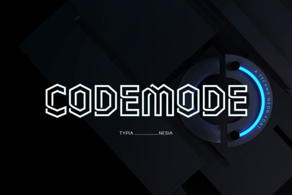 Codemode Font for Creative Projects