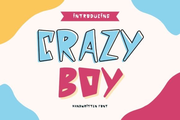 Crazy Boy Font: Free Download & Design Tips