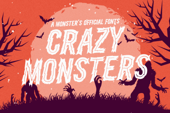 Crazy Monsters Font for Bold Branding