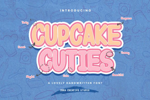 Cupcake Cuties Font Review