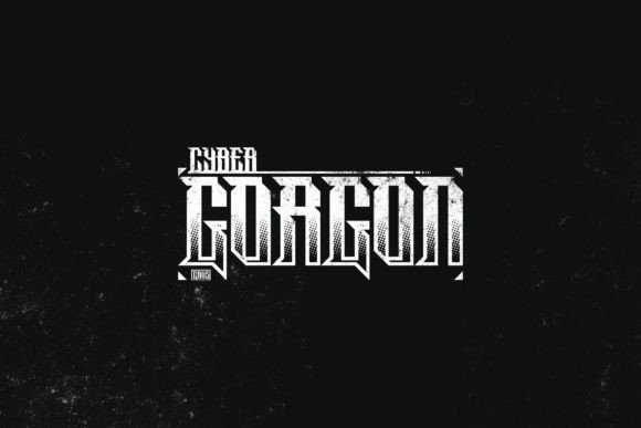 Cyber Gorgon Font for Bold Branding