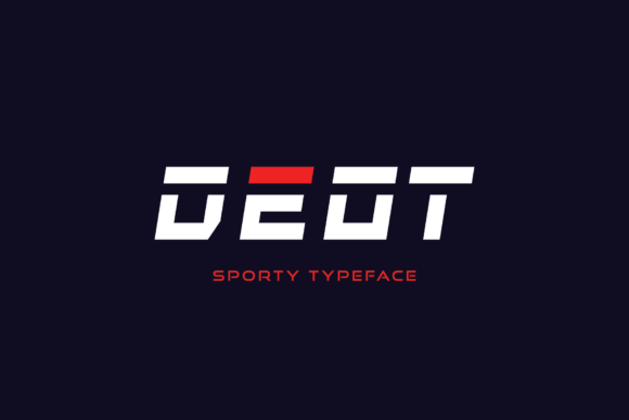 Deot: Bold Display Font