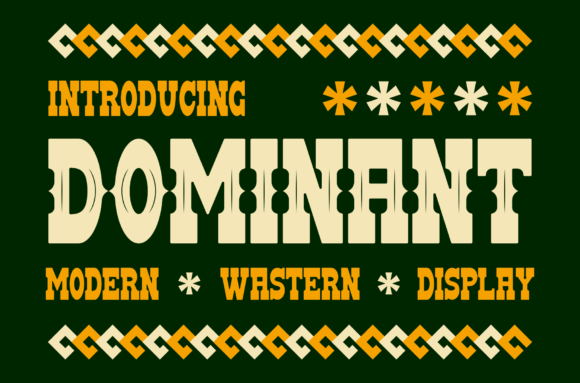 Dominant Font Download Free