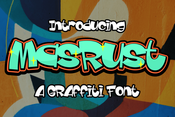 Download Masrust Font Free