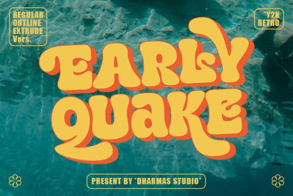 Early Quake Font Review
