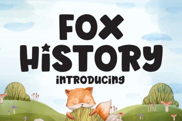 Fox History Font for Business Branding