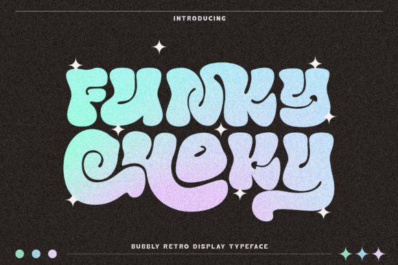 Funky Choky Font Review