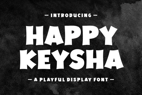 Happy Keysha Font for Bold Web Design