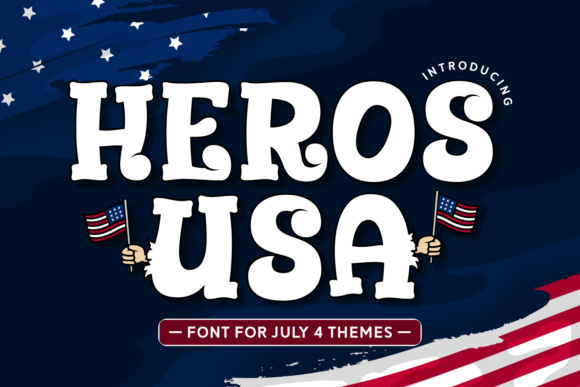 Heros Usa Font Review