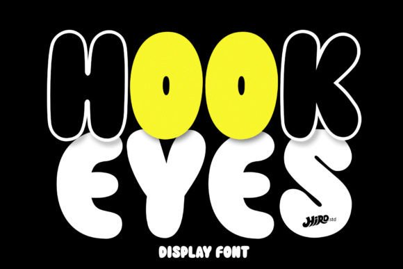Hook Eyes Font Review