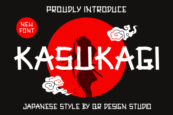 Kasukagi Font Review