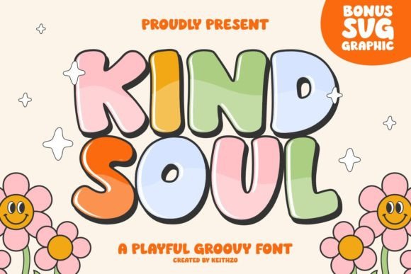 Kind Soul Font for Creative Makers
