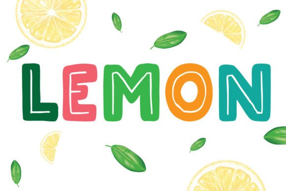 Lemon: A Handwritten Font for Elegant Design