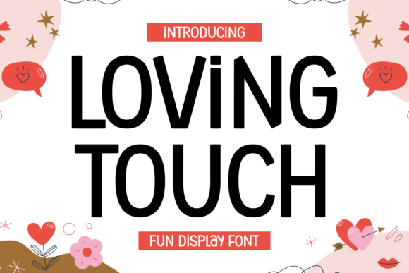 Loving Touch Font for Business Branding