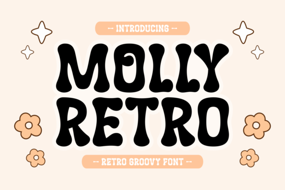 Molly Retro Font for Creative Campaigns