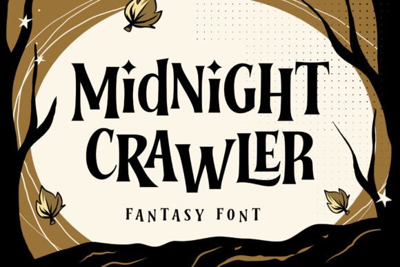 Nightmare Crawler Font for Bold Branding
