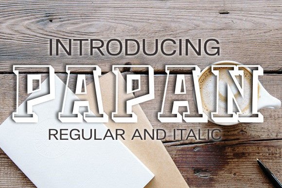 Papan Font for Bold Web Design and Brand Impact