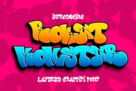 Roket Monster Font for Bold Web Design