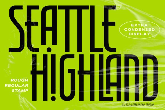 Seattle Highland Font Review