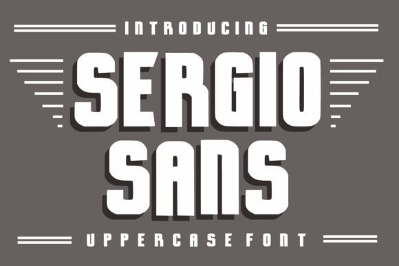 Sergio Sans Font: Bold Typography for Confident Web Design