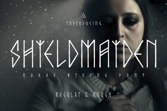 Shieldmaiden Font Review