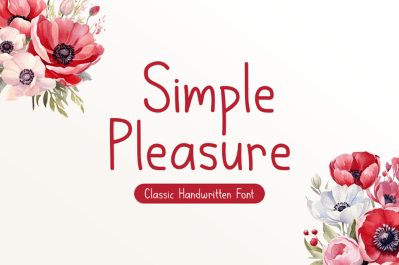 Simple Pleasure Font