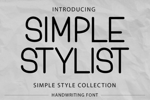 Simple Stylist Font