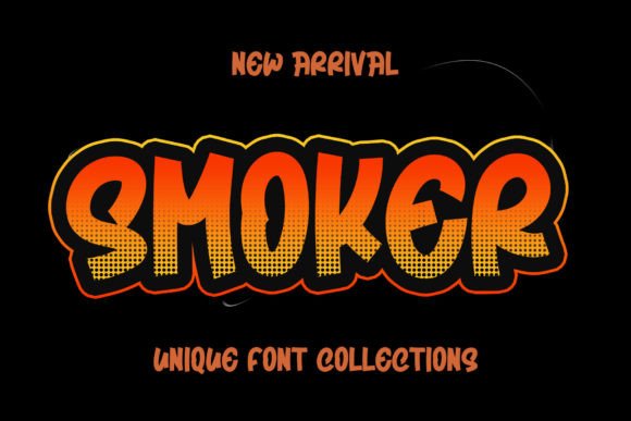 Smoker Font for Bold Campaigns