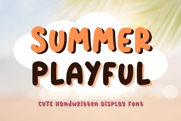 Summer Playful Font Review