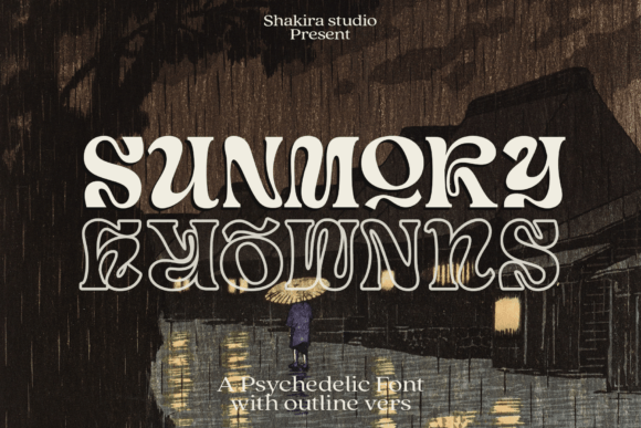 Sunmory Font for Bold Web Design
