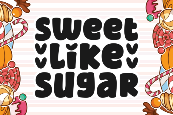 Sweet Like Sugar Font Review