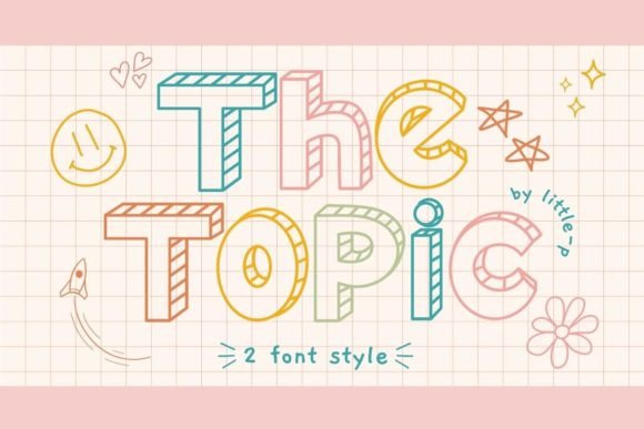 The Topic: A Font for Playful Campaigns