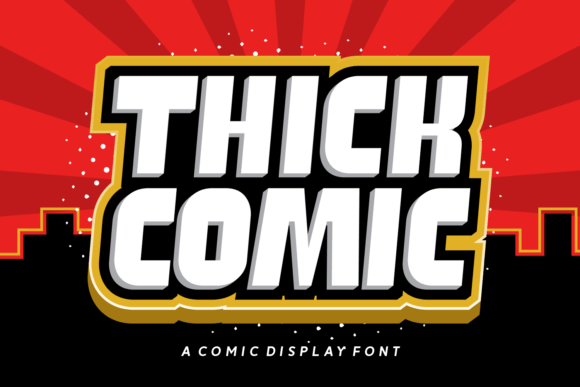 Thick Comic Font Review