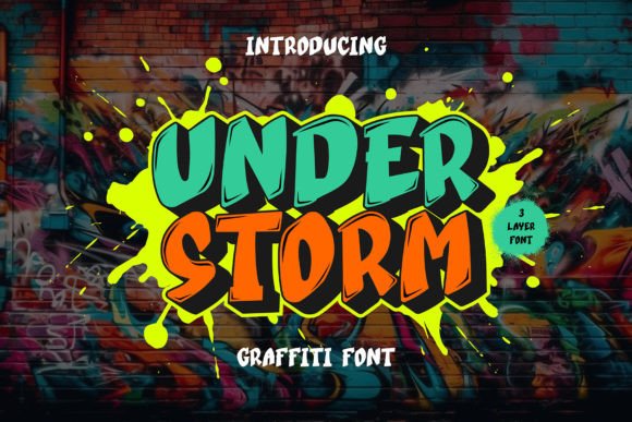 Under Storm Font Review
