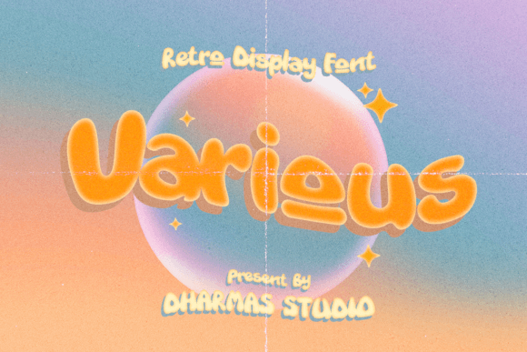 Various Font for Business Branding