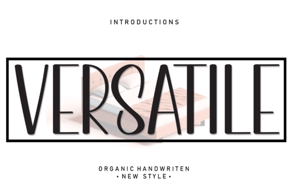 Versatile Font for Business Branding