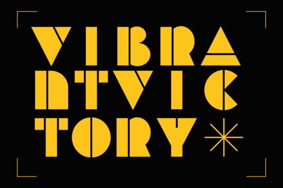 Vibrant Victory Font Review