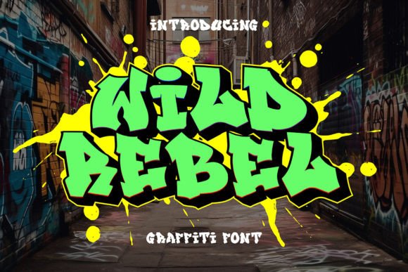 Wild Rebel Font for Bold Branding