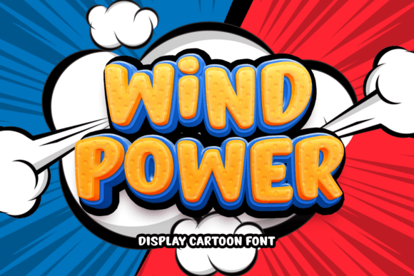 Wind Power Font Review